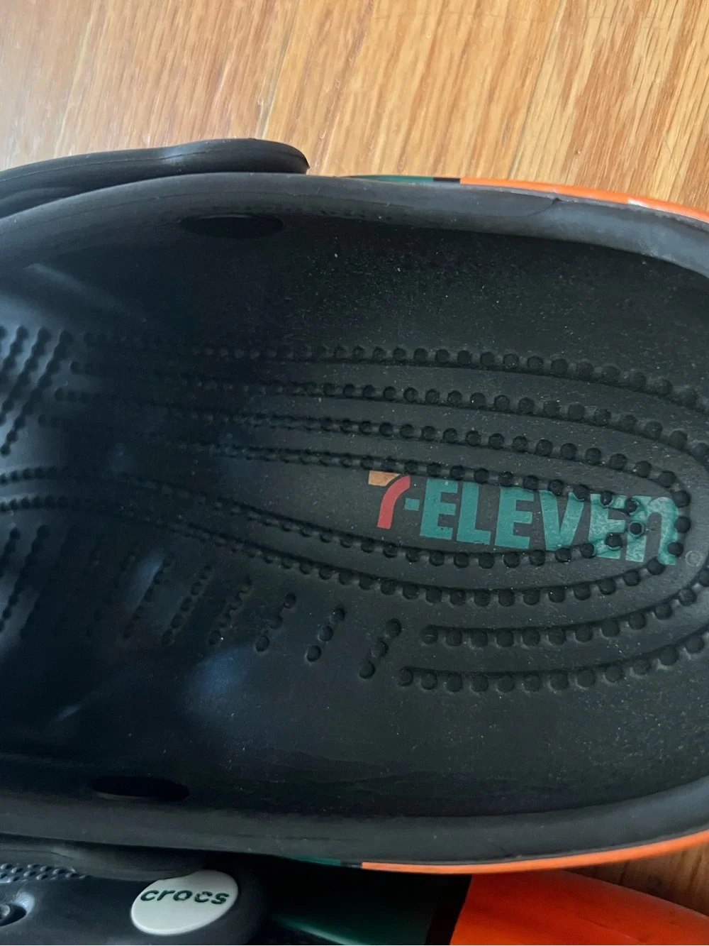 limited-edition Crocs Classic Clog x 7-Eleven